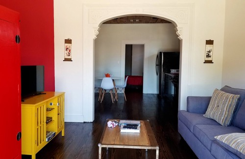 Gentilly Terrace Apartment | Kid Friendly modern home in New Orleans minutes away from the French Quarter