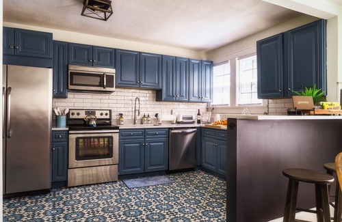 Wesley Heights House | Kid-Friendly Oct Stay Featured in CLT Magazine!