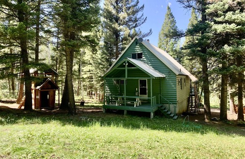 Island Park Cabin | Kid friendly - Rustic Charm - 23 miles to YNP