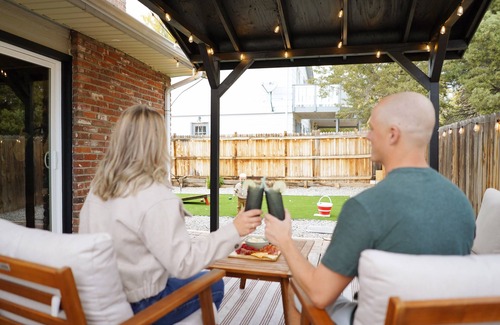 Columbine House | Kid+Pet Friendly Getaway with Game Room and Hot Tub!