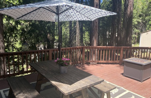 Mi-Wuk Village House | Kid & Pet Friendly Beautiful Fully Functioning Cabin Sleeps 8