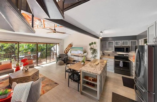 Kihei Resort | Kihei 2 Bedroom Condo Sleeps 6