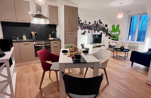 Nouan-sur-Loire Apartment | Kikor, Beautiful view of the Loiret