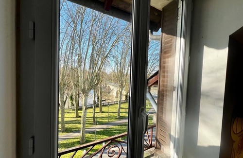 Nouan-sur-Loire Apartment | Kikor, Beautiful view of the Loiret