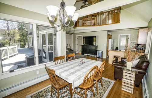 Killington House | Killington Summer Retreat: Air Conditioned - Sleeps 8 - Fire Pit & Bike Shed