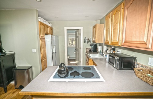 Killington House | Killington Summer Retreat: Air Conditioned - Sleeps 8 - Fire Pit & Bike Shed