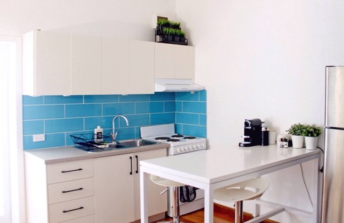 Bondi Beach Apartment | KIMA (Beach Lux Boutique Apartment) Private Entry (2min walk Icebergs, Sand)