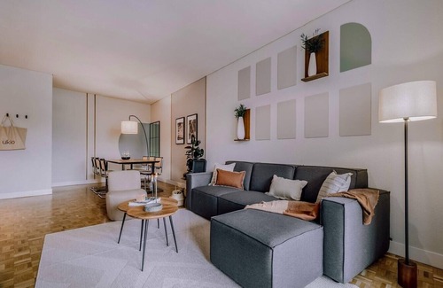 Chamberi Apartment | Kimsa - 3 bedrooms and terrace in Almagro