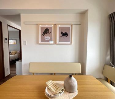 Maekawa Apartment | Kin-Con-Kan 303 新築 那覇空港から車で25分 コンビニ徒歩1分 沖縄ワールド徒歩9分ファミリーや長期滞在者にもお勧め