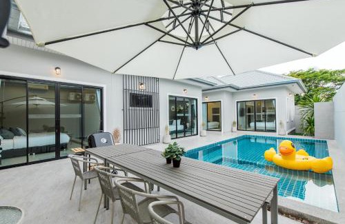 Hin Lek Fai Villa | KIN Pool Villa - Hua Hin