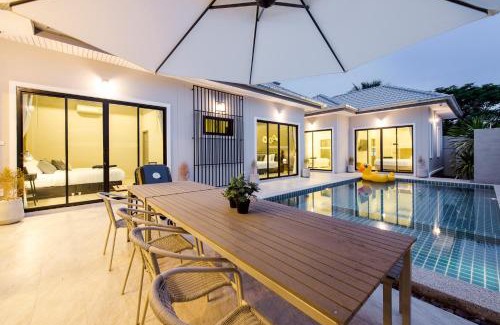 Hin Lek Fai Villa | KIN Pool Villa - Hua Hin