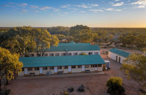 Menindee House | Kinchega Shearers Quarters