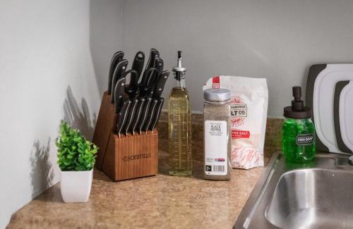 Little Italy Apartment | King Bed 2 TVs Fast Wifi Pet Friendly!