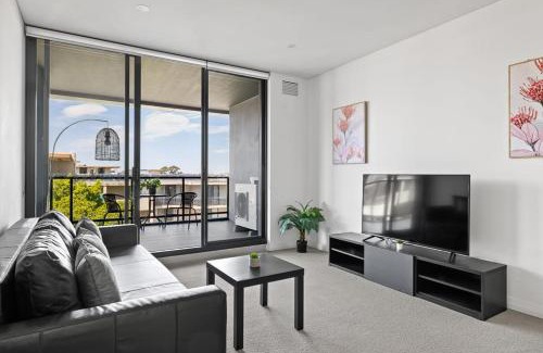 Ryde Apartment | King bed Apt w Sofabed in Ryde - Fast Wifi