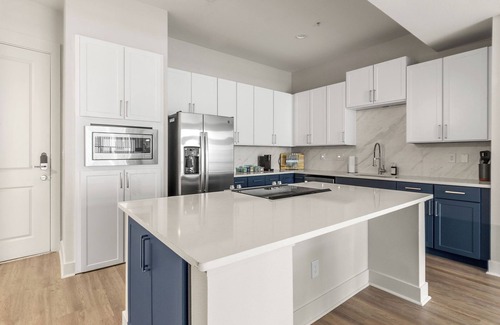 Deep Ellum Apartment | KING Bed Oasis! Deep Ellum/Gated Parking/Luxe/Close to Major Cities