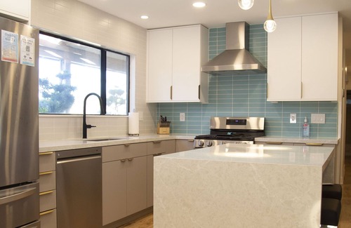 Uptown Design District House | KING BED Private Pool LUX Quiet Sanctuary 3BR 2BA
