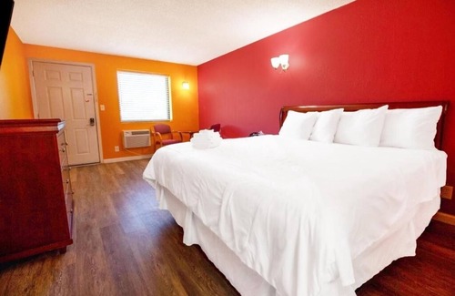 Seiling Hotel | King Bed Unit W/Parking Near Trails And Gloss Mountain Adventures