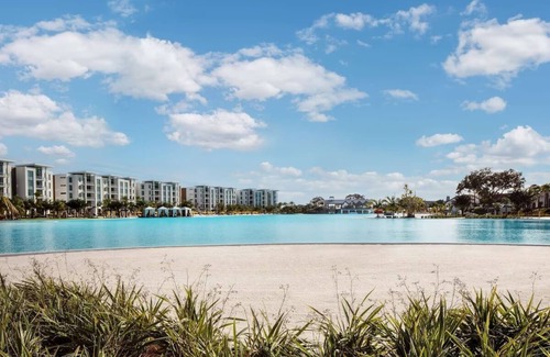 Florida Central Atlantic Coast House | King Bed with Lagoon View and Balcony, Pool, Disney's Boardwalk!