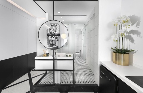 Jerusalem City Centre Apartment | King George - George Suite