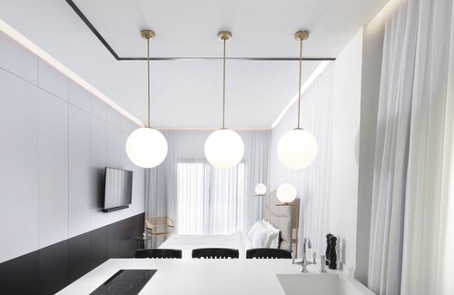Jerusalem City Centre Apartment | King George - King Suite