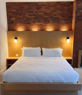Downtown St. John's House | King Room at The Franklin Hotel on Water Street