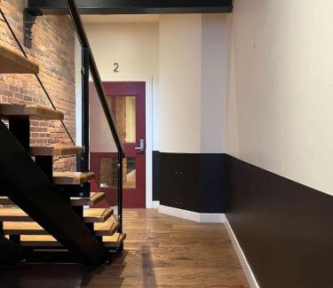 Downtown St. John's House | King Room at The Franklin Hotel on Water Street