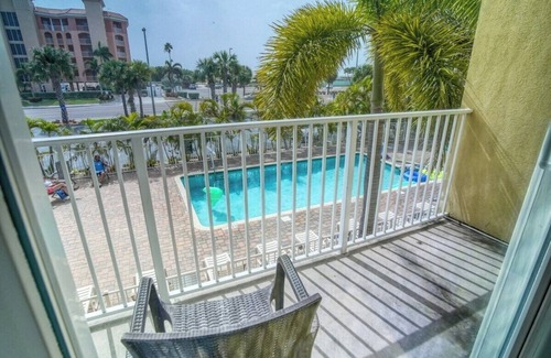 Treasure Island Hotel | King Room view of Gulf of Mexico