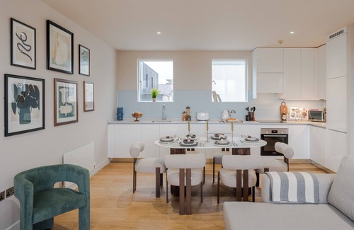 Kings Cross St. Pancras Apartment | King's Cross | Penthouse