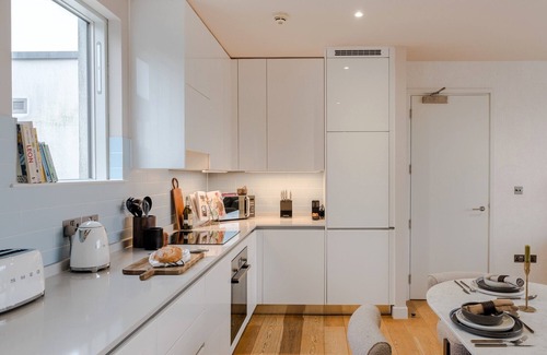 Kings Cross St. Pancras Apartment | King's Cross | Penthouse