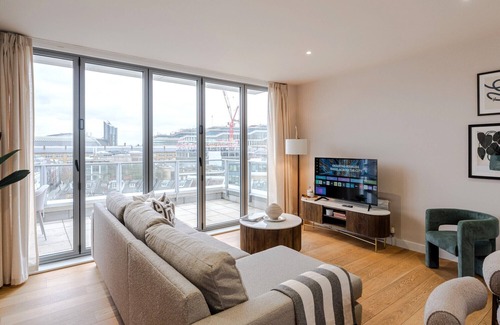Kings Cross St. Pancras Apartment | King's Cross | Penthouse