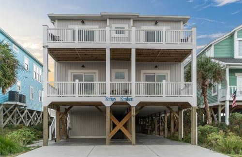 Oak Island House | King's Kraken