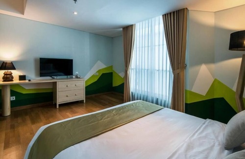 Kartika Plaza Hotel | King Size Bed Boutique Hotel in the center of Kuta