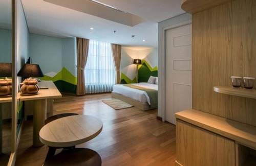 Kartika Plaza Hotel | King Size Bed Boutique Hotel in the center of Kuta