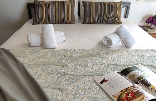 Achilleio House | King Size Bed, Sea View Terrace Room