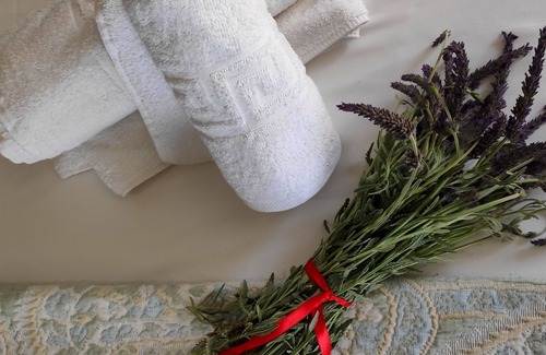 Achilleio House | King Size Bed, Sea View Terrace Room