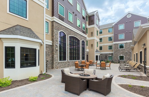 Canton Apartment | King Studio | Free Breakfast, Shared Hot Tub, Pool
