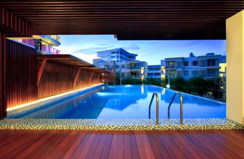 Hua Hin Apartment | King Studio with SofaBed@Rocco HuaHin 3B