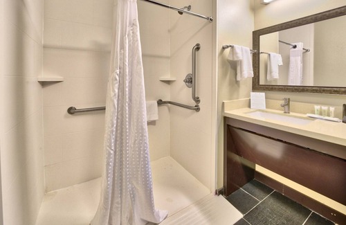 Oak Ridge Condo | King Suite. Free Breakfast. Pool & Gym. Close to the University of Tennessee Arboretum!