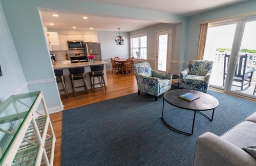 Cape May Hotel | King Two Bedroom Two Bath Suite | Premier Ocean Side | Sandpiper Beach Club