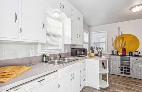 Wichita House | KingBed, Gazebo & Firepit - Near Wichita DT & Ascension Hospital