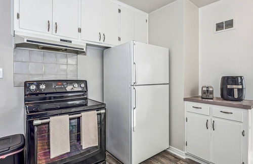 Wichita House | KingBed, Gazebo & Firepit - Near Wichita DT & Ascension Hospital