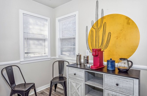 Wichita House | KingBed, Gazebo & Firepit - Near Wichita DT & Ascension Hospital