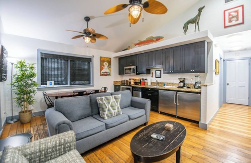 Uptown - Upper Duval House | Kingfish Keep | Lively Escape on Duval! Balcony!