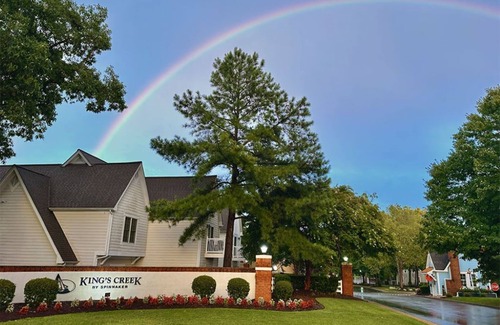 Lackey Cottage | Kings [& Queens] Creek 3BR: Cozy & Private - Where Royalty Meets Serenitynnn