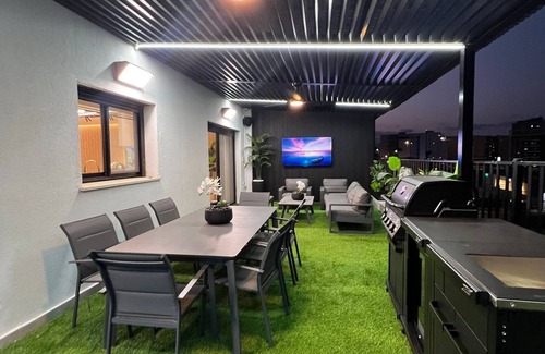 Tiberias Apartment | Kinneret Manor – Luxury 4BR with Private Pool in Tiberias