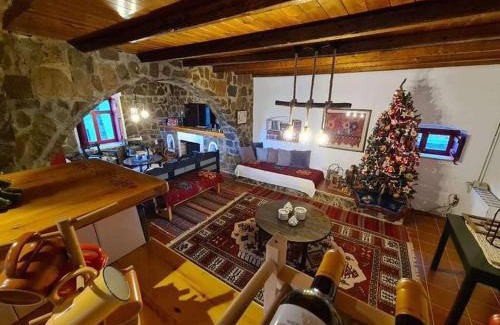 Karpenisi House | Kirkel - Stone villa in an Alpine environment