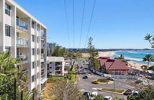 Coolangatta Apartment | Kirra Gardens 17 - Kirra Point Beachfront