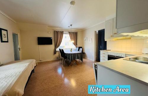 Centrum Apartment | Kiruna Accommodation Gustaf Wikmansgatan 6B, 6 Person Apartment