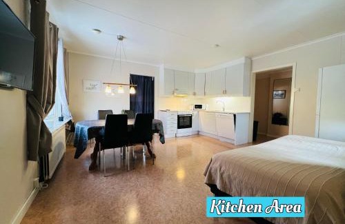 Centrum Apartment | Kiruna Accommodation Gustaf Wikmansgatan 6B, 6 Person Apartment