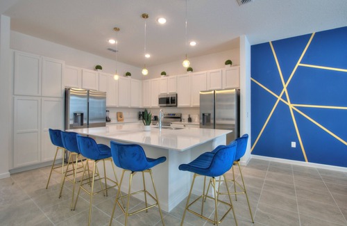 Kissimmee Villa | Kissimmee Luxury 12 BD Villa wt heated Pool, games, BBQ Grill, close to Disney